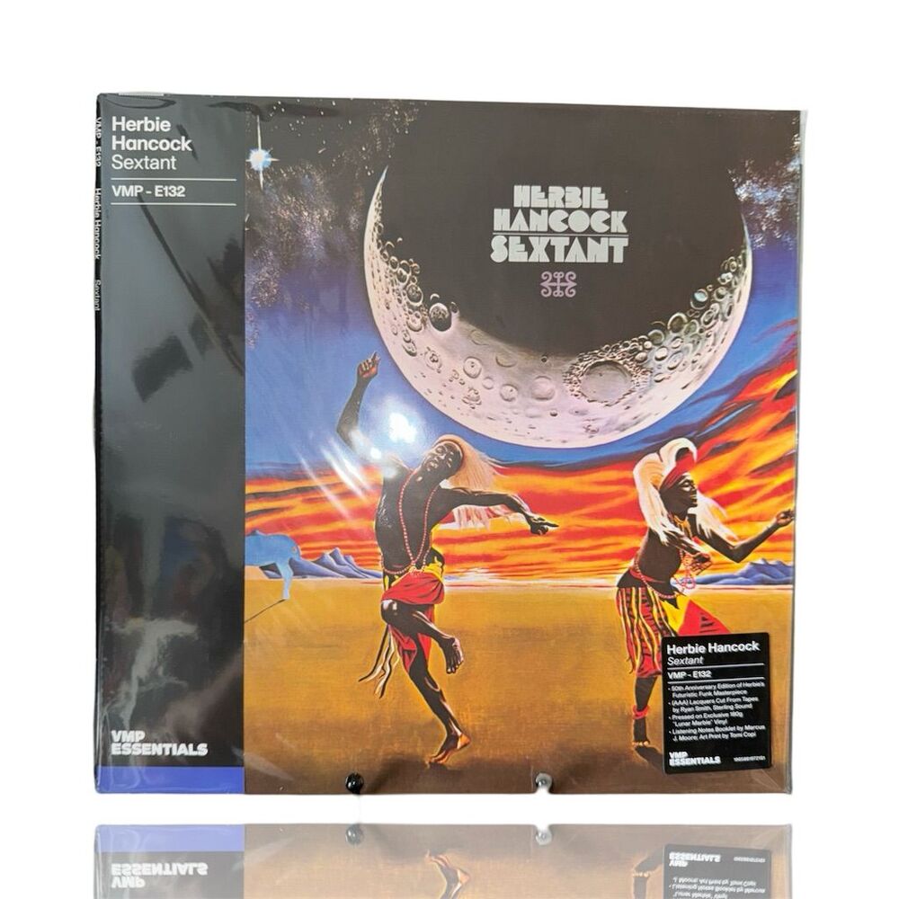 Herbie Hancock Sextant 50th Anniv VMP Exclusive Lunar Marble Vinyl LP: NEW